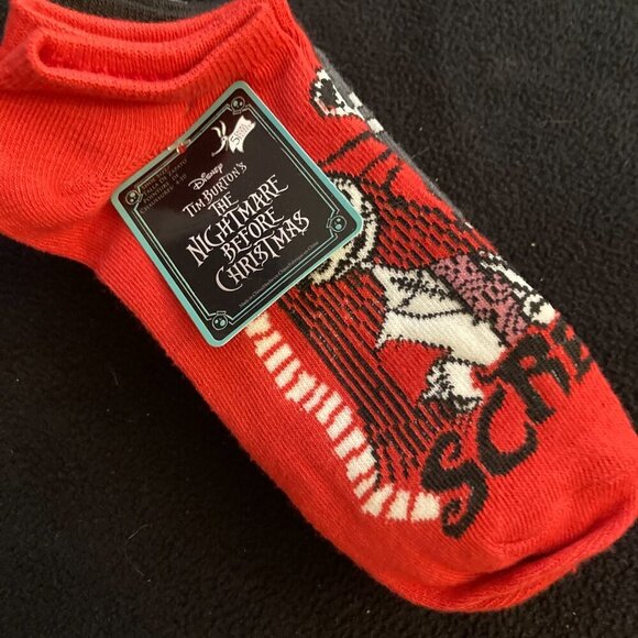 The Nightmare Before Christmas Socks, NWT, 5 Pairs - Picture 1 of 9